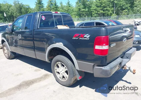 2005 Ford F150 from USA, damaged, VIN 1FTPX14585FA82196